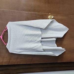 Cashmere heather gray shawl